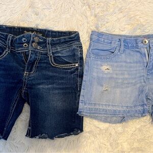 Place Blue Denim Shorts Collection